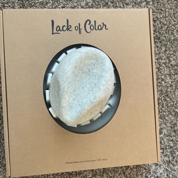 Lack of Color Fedora in style “The Mack”. Various Sizes. Neutral color - Picture 11 of 14